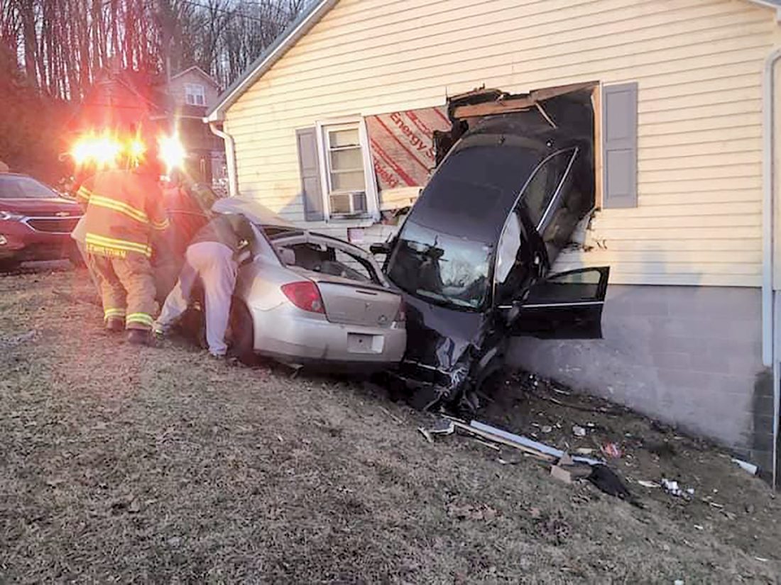 Vehicle crashes into home News, Sports, Jobs The Sentinel